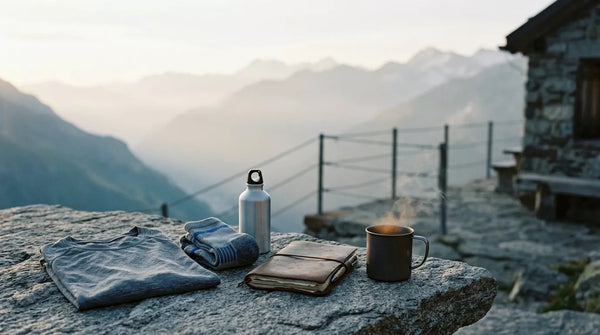3 Tage Wandern, ein Merino-Shirt: Alpencross neu gedacht