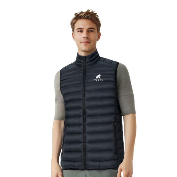 Ärmellose Daunenjacke Merino Nordend Herren