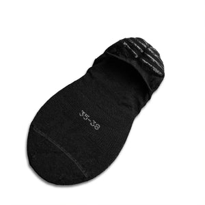 Unsichtbare Socken - 3er-Pack