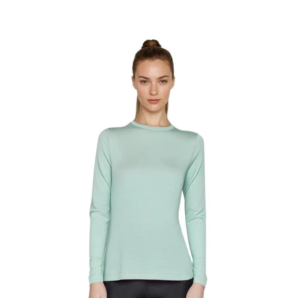 Bjork 210 Women - FJORK Merino 🌍 - Green Engelberg - Baselayers