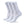 Chaussettes Classic Cut Kids - Pack de 3 paires - FJORK Merino - Polar White - Chaussettes