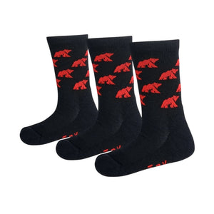 Classic Cut « Ursina » Socken - 3-Paar-Pack