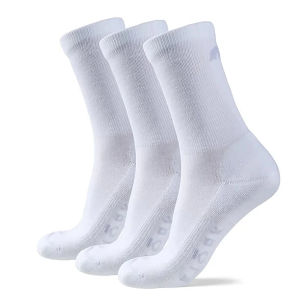 Chaussettes Classic Cut - Pack de 3 paires - FJORK Merino - Polar White - Chaussettes