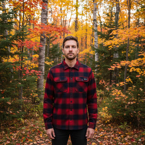 Trekking Merino Hemd Herren