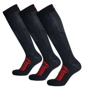 Compression socks - Pack of 3 pairs - FJORK Merino 🌍 - Socks