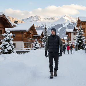 Weste Merino Nordend Herren