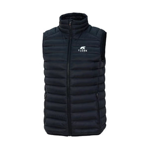 Weste Merino Nordend Damen, Farbe Black Laax, Fjork Merino