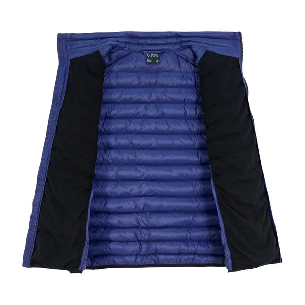 Doudoune sans manches Merino Nordend Men - FJORK Merino - Blue St Moritz - Vestes