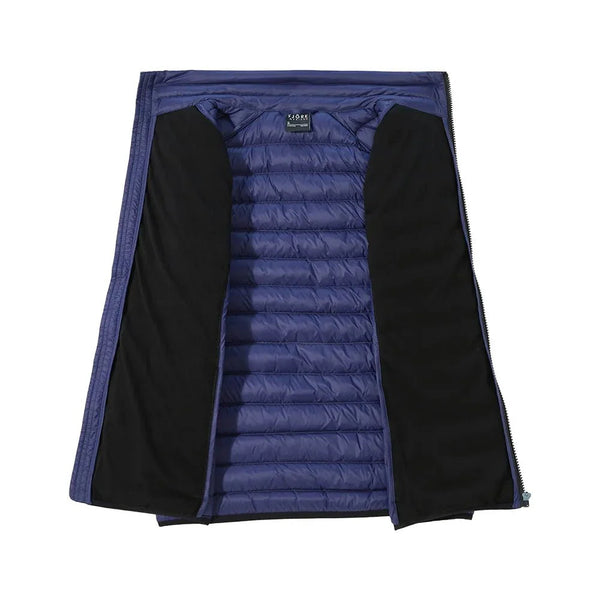 Doudoune sans manches Mérino Nordend Women - FJORK Merino - Blue St Moritz - Vestes