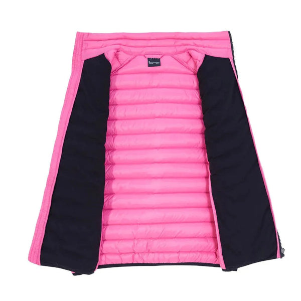 Doudoune sans manches Mérino Nordend Women - FJORK Merino - Pink Montana - Vestes