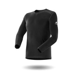 Finn ML 140 Men - FJORK Merino - Black Laax - Baselayers