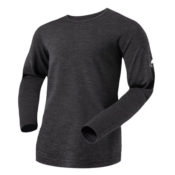 Finn ML 140 Men - FJORK Merino 🌍 - Grey Zinal - Baselayers