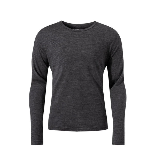 Finn ML 140 Men - FJORK Merino 🌍 - Grey Zinal - Baselayers