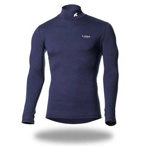 Finn Roll 210 Men - FJORK Merino - Blue St Moritz - Baselayers