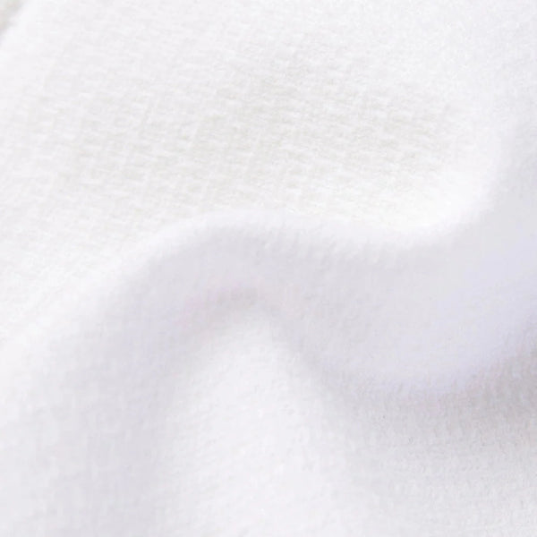 High - Performance T-Shirt Women– FJORKTec - FJORK Merino 🌍 - White logo black - T-shirt
