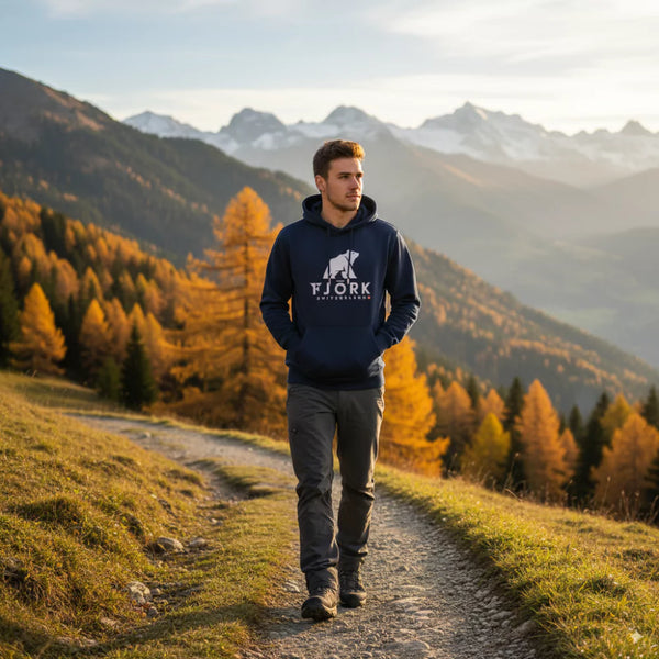 Hoodie Titlis Herren