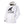 Hoodie Titlis Women - FJORK Merino 🌍 - White logo black - Hoodie