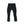 Legging Finn 210 3/4 Herren, Farbe Black Laax, Merinowolle, Fjork Merino