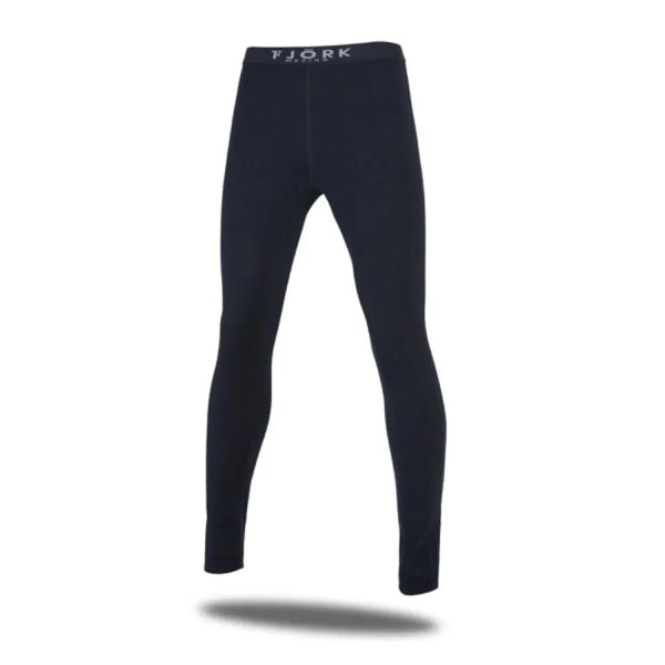 Legging Bjork 210 Women - FJORK Merino - Black Laax - Leggings