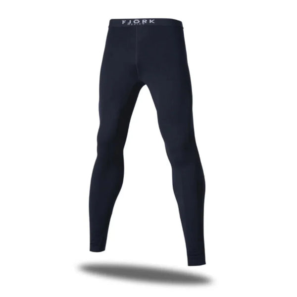 Legging Finn 210 Men - FJORK Merino - Black Laax - Leggings