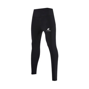 Legging Yoga Women - FJORK Merino 🌍 - Black Laax - Leggings