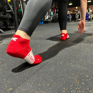 Low Cut Socks - Pack of 3 pairs - FJORK Merino 🌍 - Black Laax - Socks