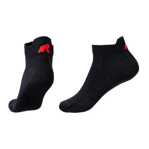Low Cut Socks - Pack of 3 pairs - FJORK Merino 🌍 - Black Laax - Socks