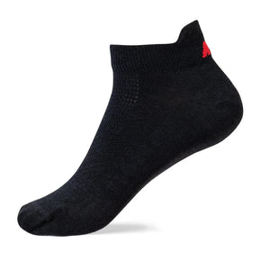 Low Cut Socks - Pack of 3 pairs - FJORK Merino 🌍 - Black Laax - Socks