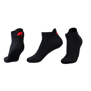 Low Cut Socks - Pack of 3 pairs - FJORK Merino 🌍 - Black Laax - Socks