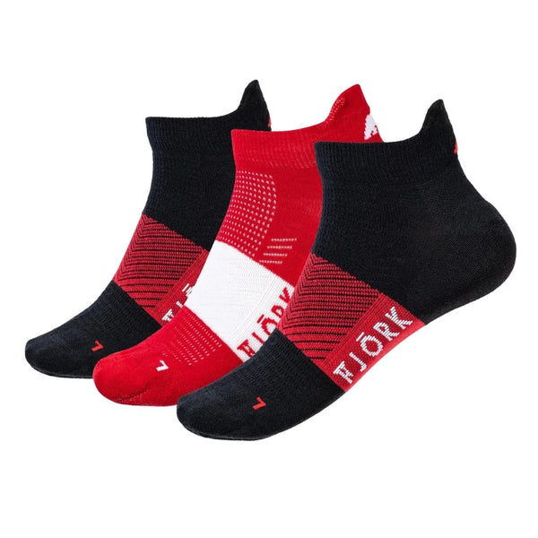 Low Cut Socks - Pack of 3 pairs - FJORK Merino 🌍 - BRB - Socks