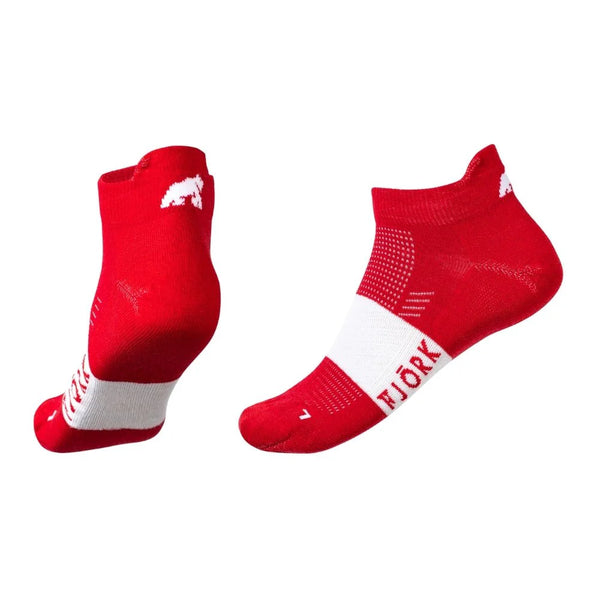 Low Cut Socks - Pack of 3 pairs - FJORK Merino 🌍 - BRB - Socks