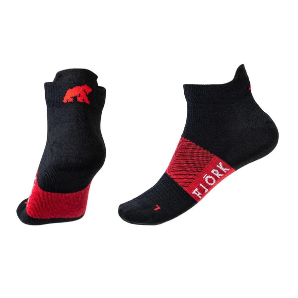 Low Cut Socks - Pack of 3 pairs - FJORK Merino 🌍 - BRB - Socks