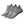 Low Cut Socks - Pack of 3 pairs - FJORK Merino 🌍 - Grey Saas Fee - Socks