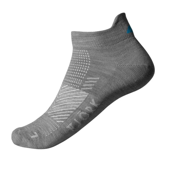 Low Cut Socks - Pack of 3 pairs - FJORK Merino 🌍 - Grey Saas Fee - Socks