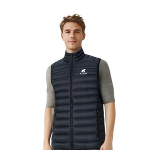 Merino sleeveless down jacket Nordend Men - FJORK Merino 🌍 - Black Laax - Jacket
