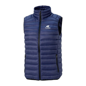 Weste Merino Nordend Damen, Farbe Blue St Moritz, Fjork Merino