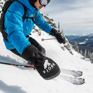 Mittens Merino Freeride