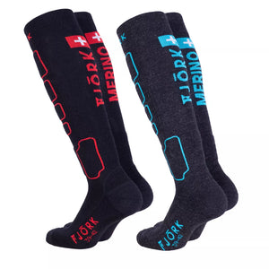 Pro Team Ski 90 Socken - 2-Paar-Pack