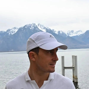 Niesen Running Cap - FJORK Merino 🌍 - Polar White - Accessories