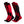 Pro Team SKI 90 Kids Socks - Pack of 2 pairs - FJORK Merino 🌍 - Red Black - Socks