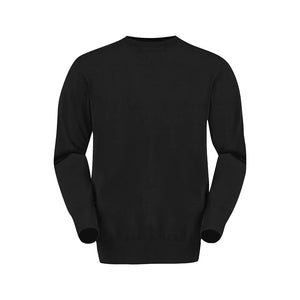 City Rundhals-Pullover Herren