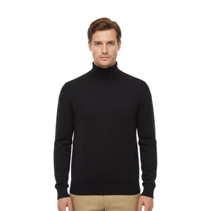 City Rollkragenpullover Herren