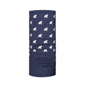 Reversible Merino Neck warmer - FJORK Merino 🌍 - Blue St Moritz - Accessories