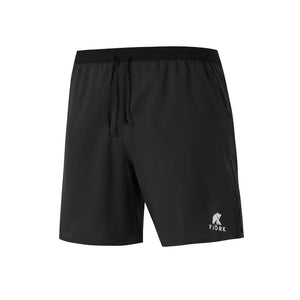 Short Running Men - FJORK Merino - Black Laax - Shorts