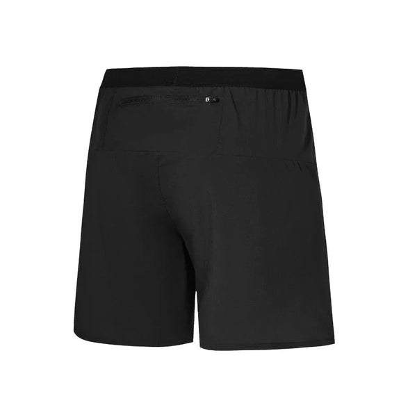 Short Running Men - FJORK Merino 🌍 - Black Laax - Shorts