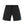 Short Running Men - FJORK Merino 🌍 - Black Laax logo turquoise - Shorts