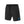 Short Running Men - FJORK Merino 🌍 - Black Laax logo turquoise - Shorts