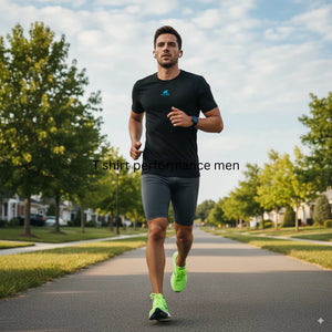 High-Performance Herren-T-Shirt – FJORKTec