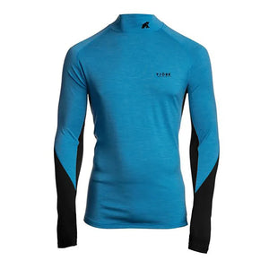 Tech Eiger Roll 210 Men - FJORK Merino - Turquoise Adelboden - Baselayers Tech