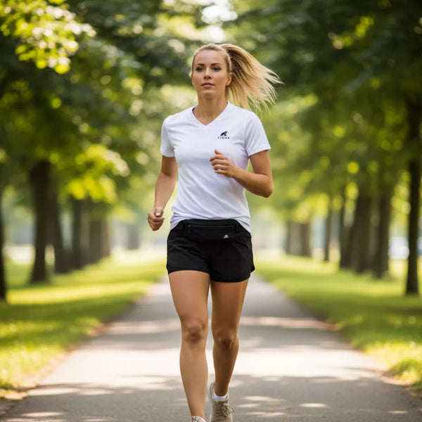 High-Performance T-Shirt Damen – FJORKTec